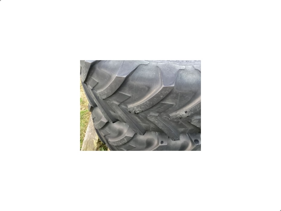 Michelin 16,9R34 - Traktor tilbehør - Komplette hjul - 1