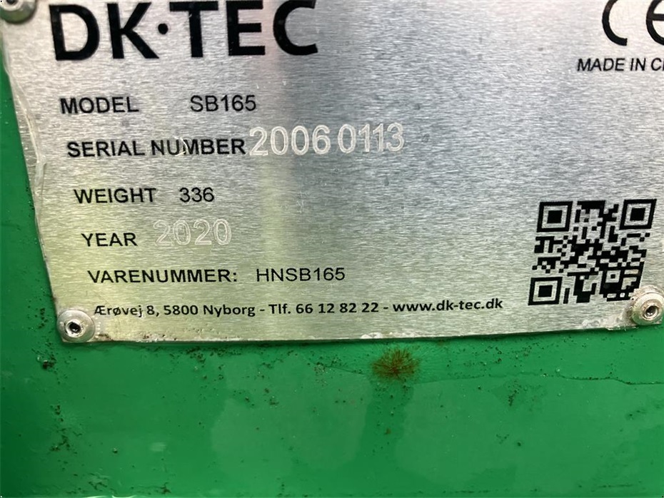 DK-TEC SB 165 stennedlægningsfræser - Redskaber - Stennedlægningsfræser - 6