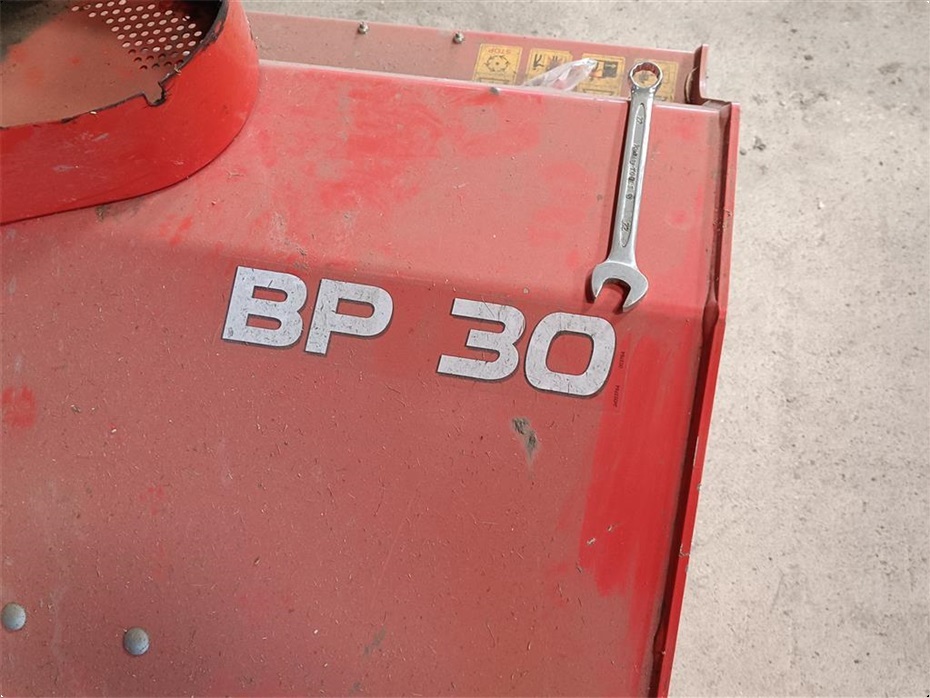 Kuhn BP30 med hydraulisk sideforskydning - Græsmaskiner - Brakslåmaskiner - 5