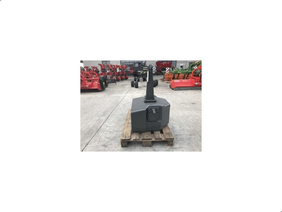 Fendt Gewicht 1250 kg - Traktor tilbehør - Vægte - 3