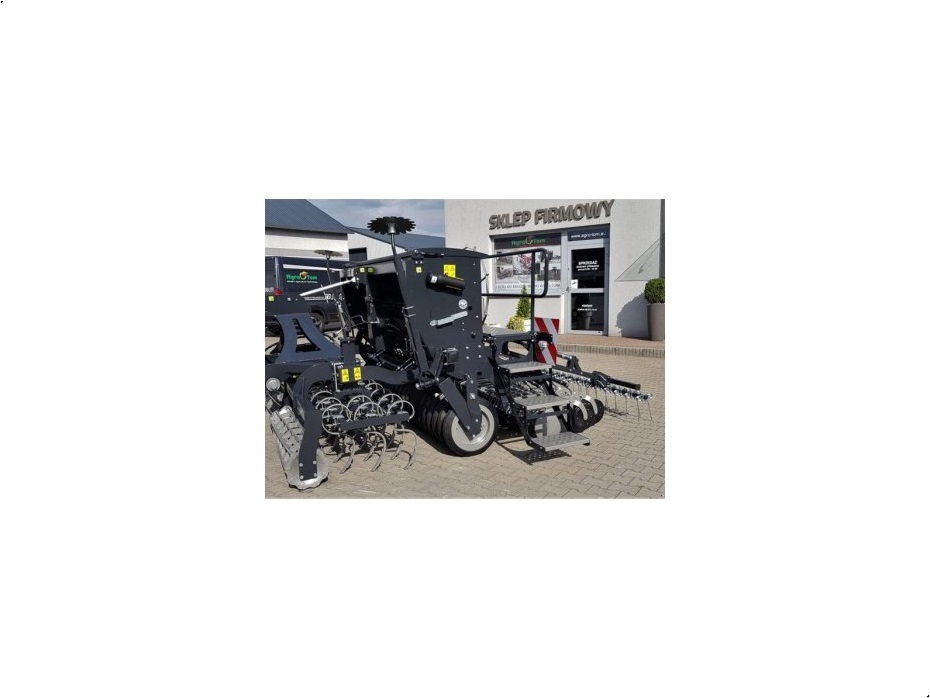 - - - AGT Drillmaschine 2,5 m, 3,0 m, 4,0 m SN - Såmaskiner - Kombinationssæt - 4