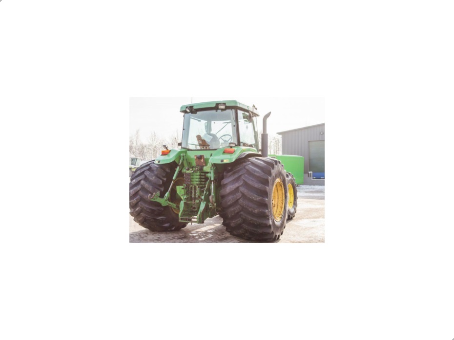 John Deere 8400 - Traktorer - Traktorer 2 wd - 4