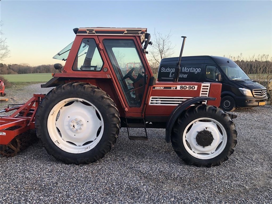 Fiat 80-90 - Traktorer - Traktorer 4 wd - 5