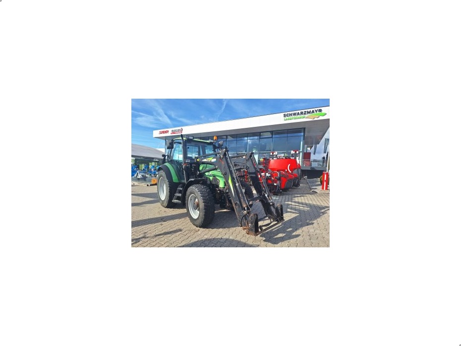 Deutz-Fahr Agrotron 100 - Traktorer - Traktorer 2 wd - 1