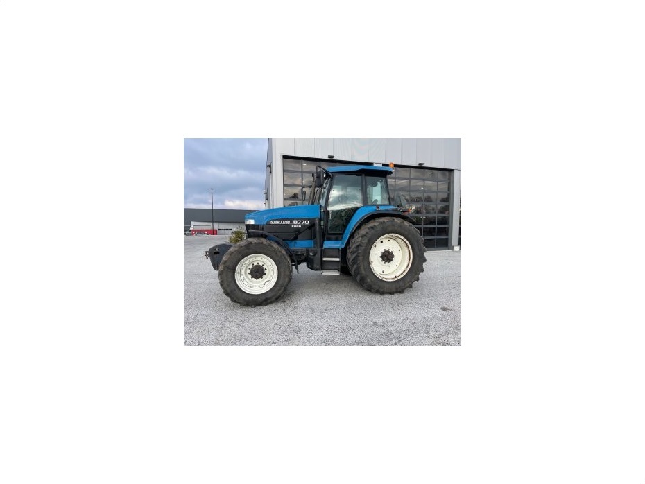 New Holland 8770 - Traktorer - Traktorer 2 wd - 1