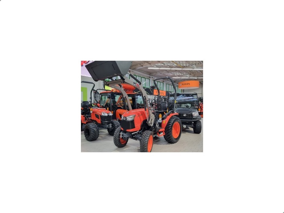 Kubota B2-261 ROPS - Traktorer - Kompakt traktorer - 6