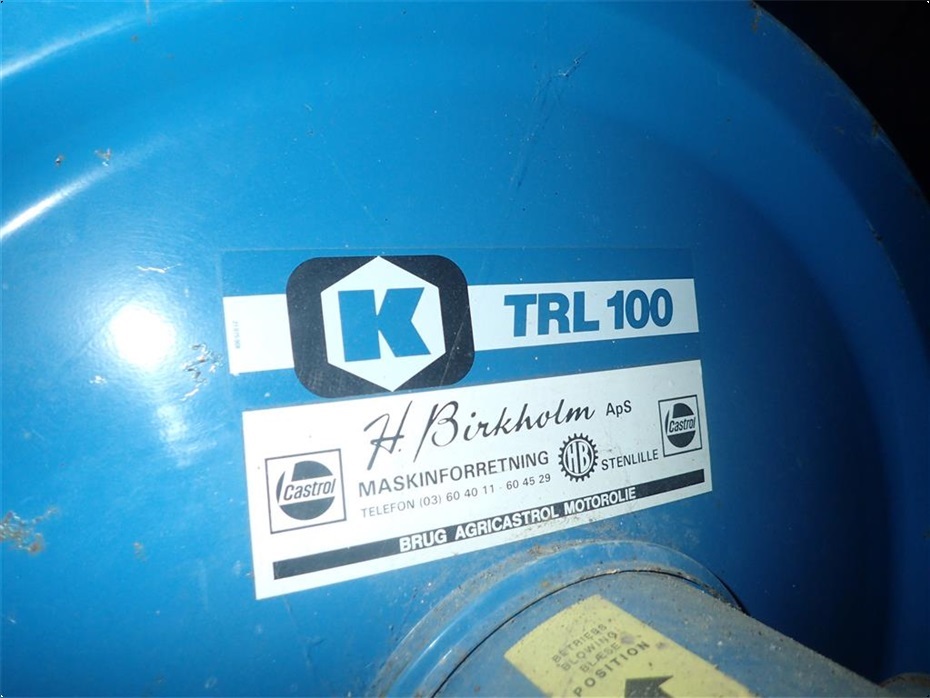 Kongskilde TRL 100 - Kornbehandling - Blæsere til transport - 6