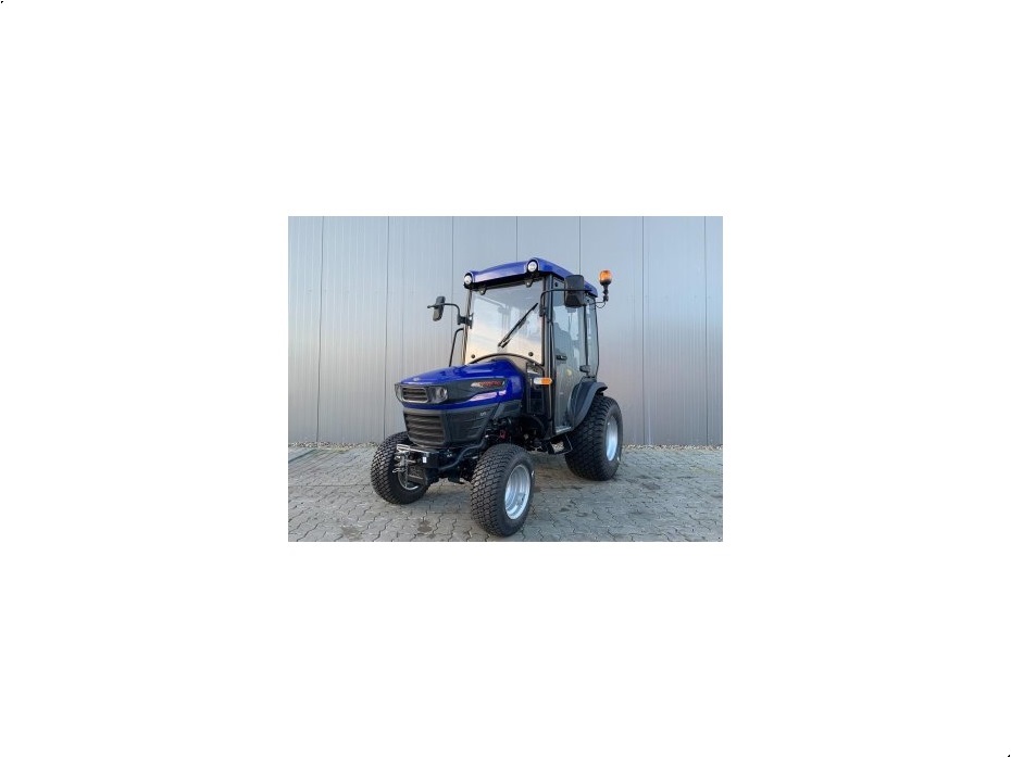 - - - Farmtrack Kleintraktor 22 mit Kabine und Industriereifen - Traktorer - Traktorer 2 wd - 1