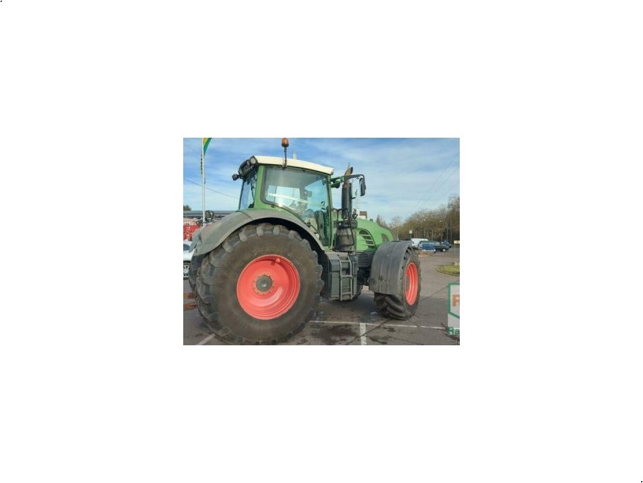 Fendt 933 Vario - Traktorer - Traktorer 2 wd - 4