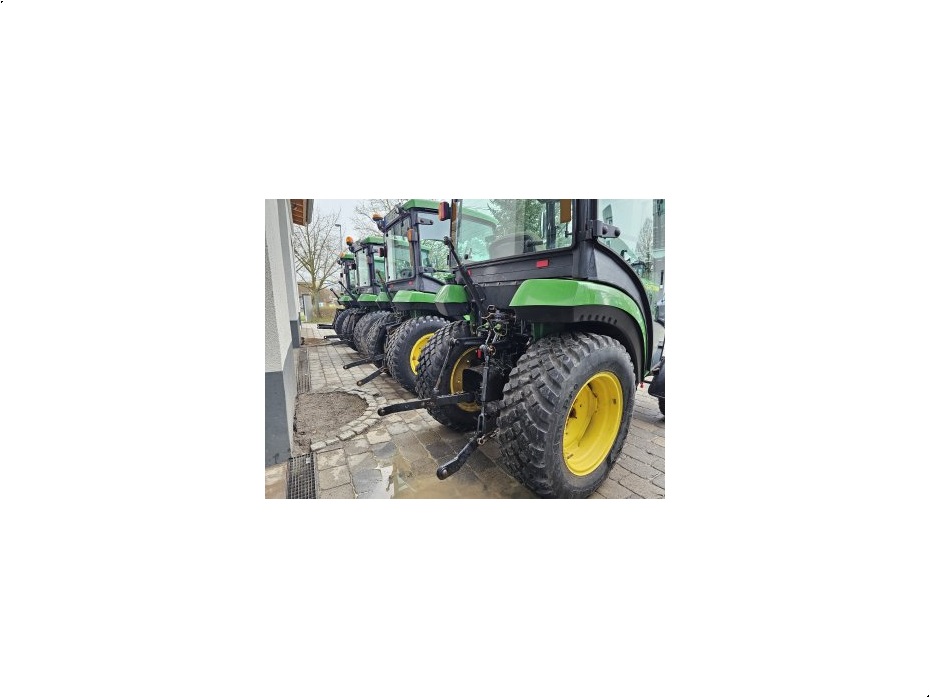 John Deere 2036 R - Traktorer - Kompakt traktorer - 6
