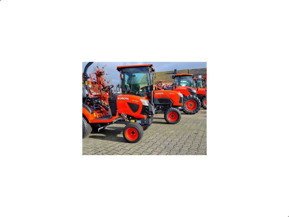 Kubota BX261DV - Traktorer - Kompakt traktorer - 1