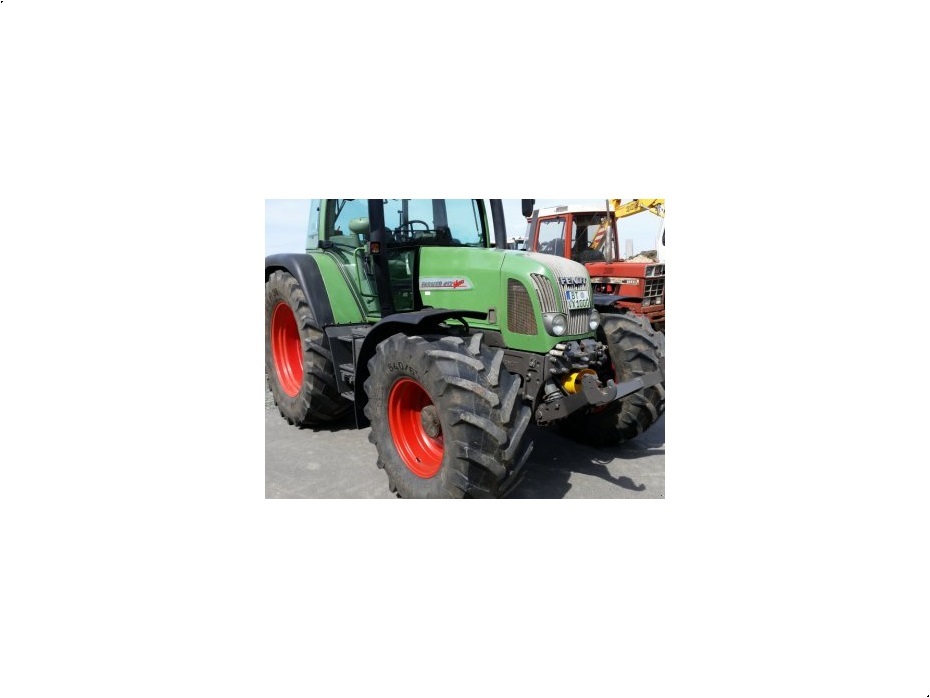 Fendt 211 Vario - Traktorer - Traktorer 2 wd - 5
