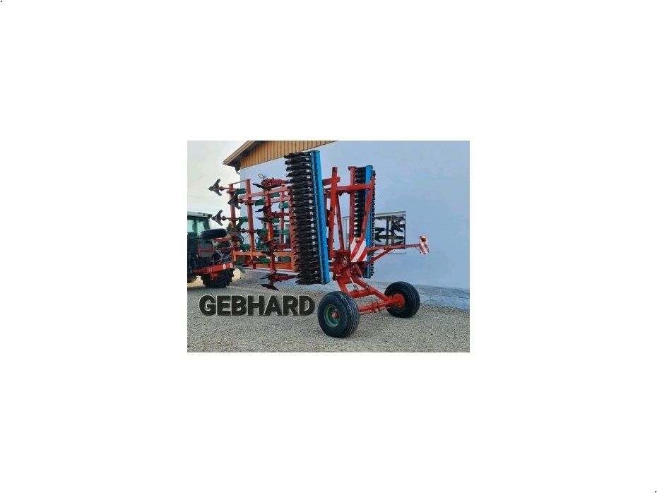 Kverneland CTD 520 hydraulisch klappbar 5,20 Meter mit Fahrwerk - Jordbearbejdning - Grubbere - 4