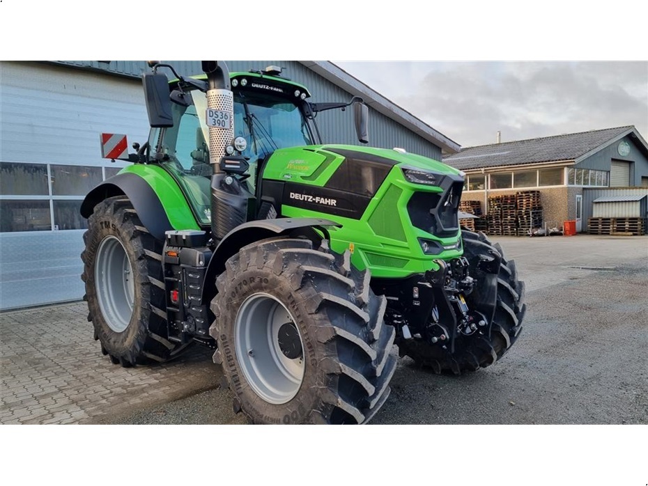 Deutz-Fahr 8280 TTV Demo traktor - Traktorer - Traktorer 4 wd - 1