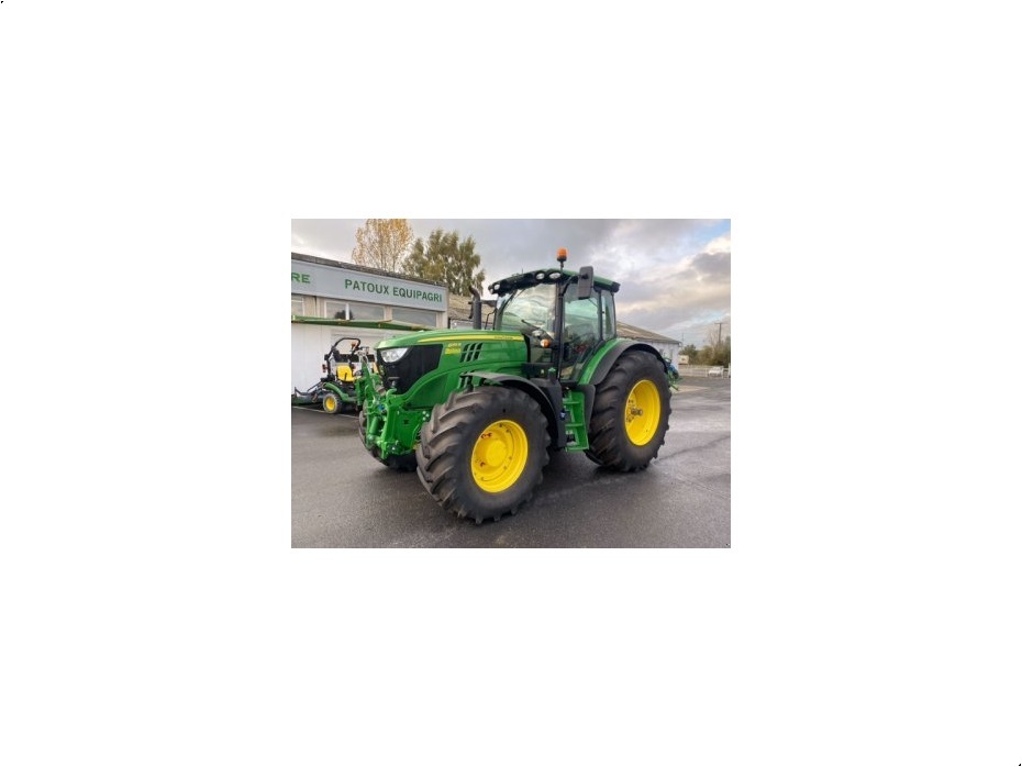 John Deere 6155R - Traktorer - Traktorer 2 wd - 1