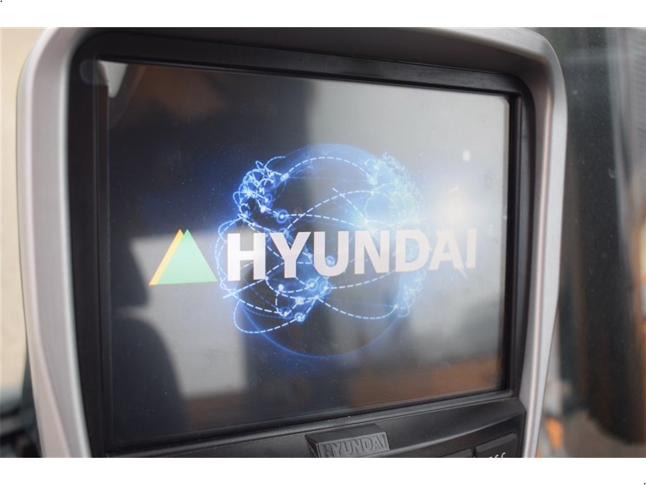Hyundai HX145Alcr FABRIKSNY - Gravemaskiner - Gravemaskiner på bånd - 10