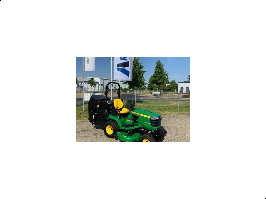 John Deere X950R - Traktorer - Plænetraktorer - 1