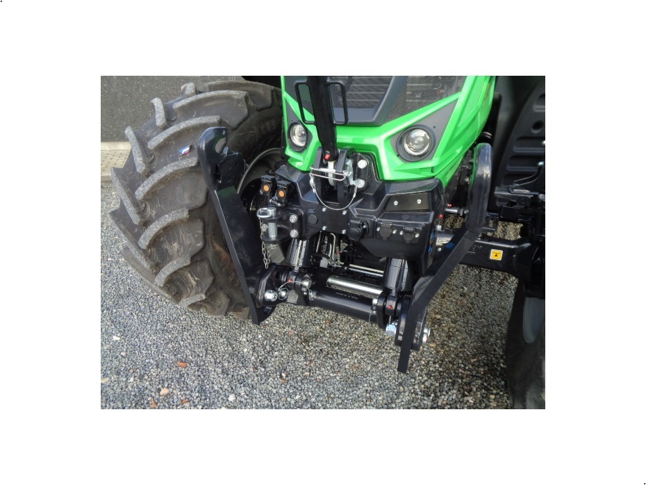 Deutz-Fahr 6190 TTV Demo Maskine - Traktorer - Traktorer 4 wd - 9