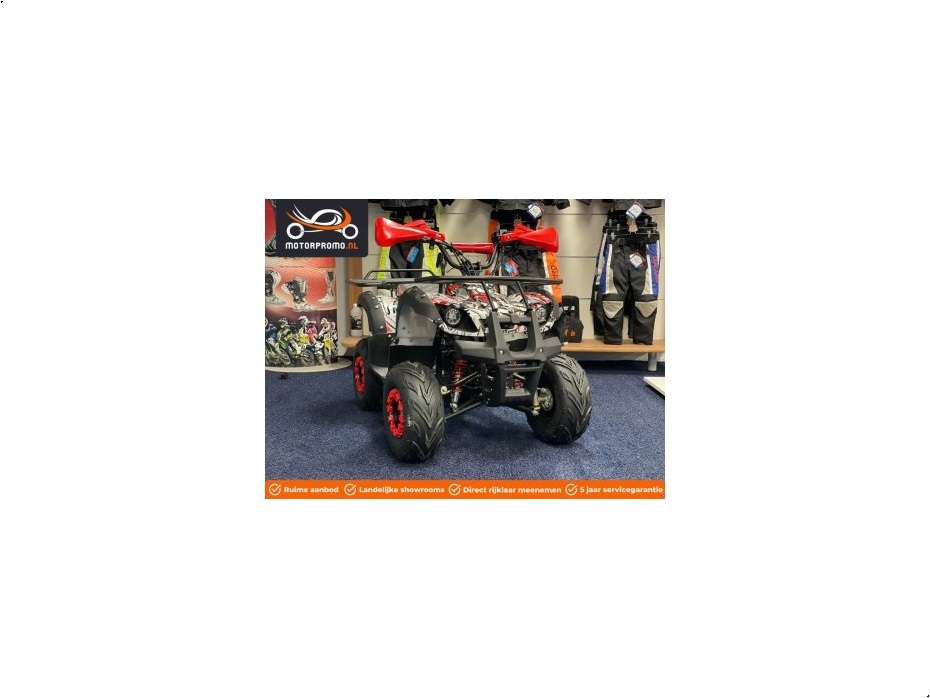 - - - nitro motors nitro motors Quad 110cc kinderquad - ATV - 8