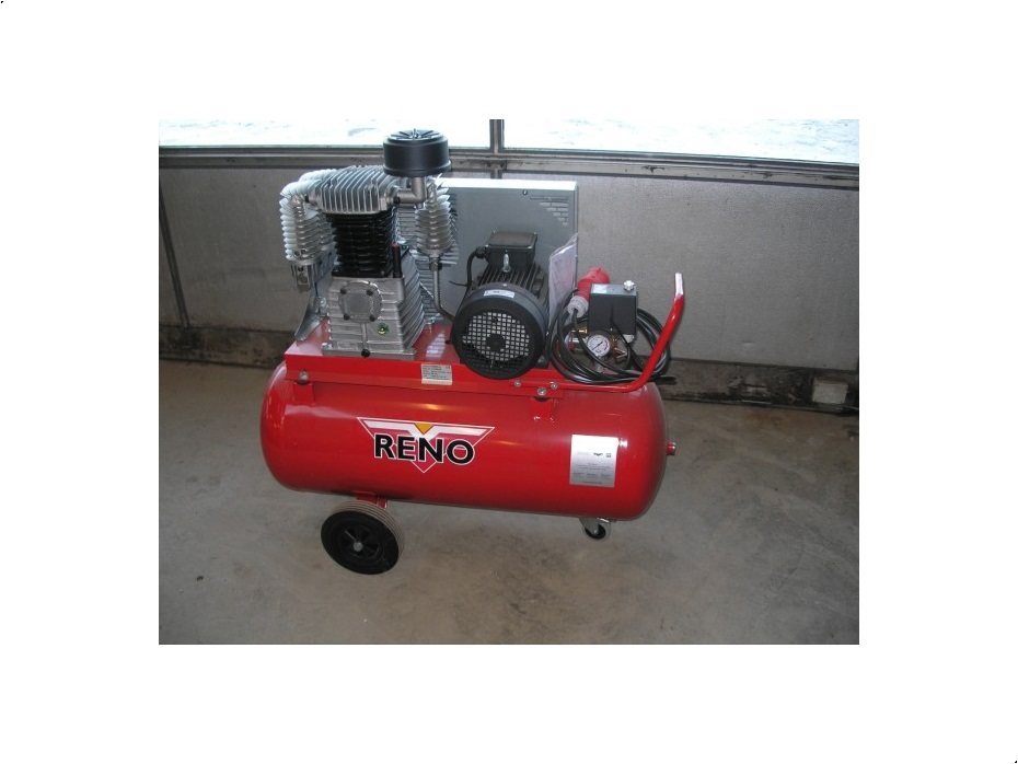 Reno 580/90 - Kompressorer - Stempelkompressorer - 1
