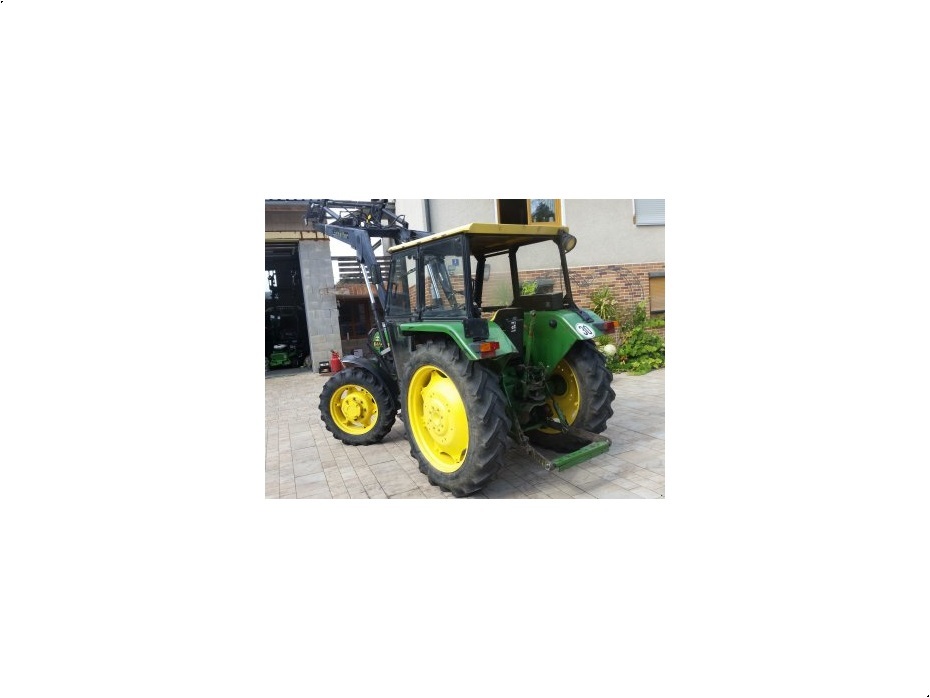 John Deere 1550 - Traktorer - Traktorer 2 wd - 4
