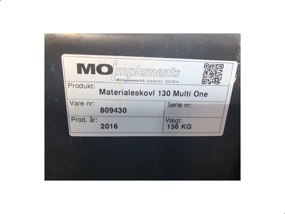 MultiOne Skovl HD fra mo - Minilæsser tilbehør - Redskaber - 4
