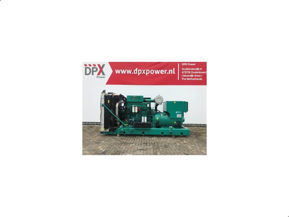 - - - C900D5 - 900 kVA Generator - DPX-18527 - Generatorer - 1