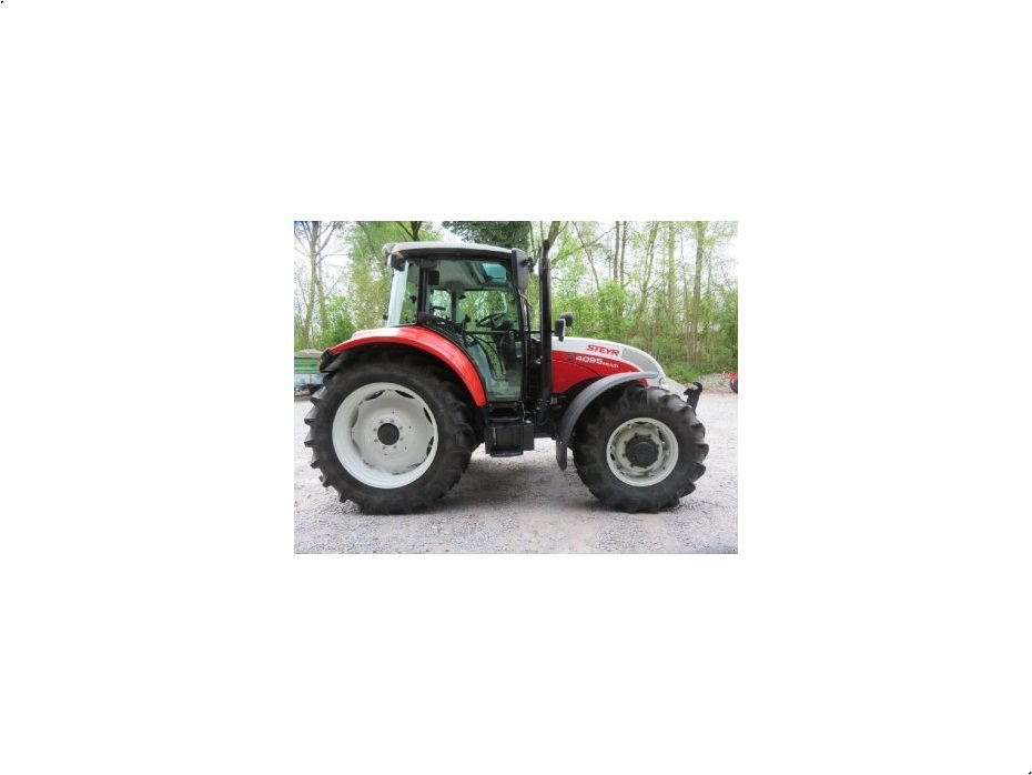 Steyr 4095 Multi - Traktorer - Traktorer 2 wd - 4
